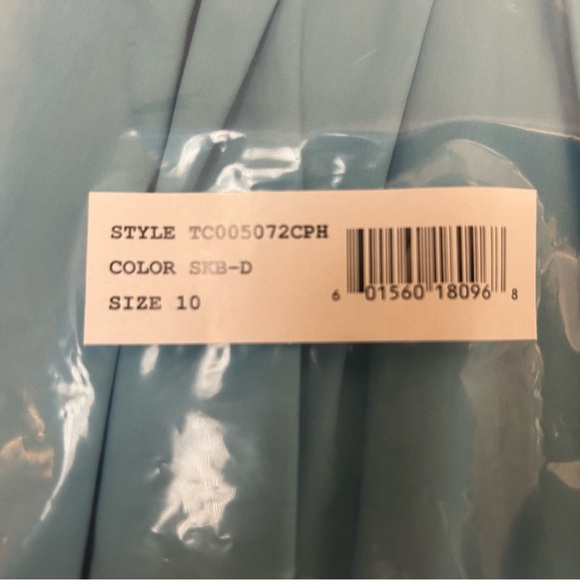 NWT Derek Lam 10 Crosby Tora Mini Dress. Sky Blue. Size 10. MSRP $425 SALE $81 - Picture 5 of 8